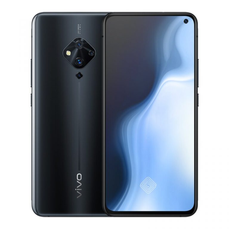 Original vivo S5 Mobile Phone 6.44" 8G+128G Snapdragon 712 Octa Core 48MP Quad Rear Cameras 4100mAh 22.5W Fast Charge Smartphone