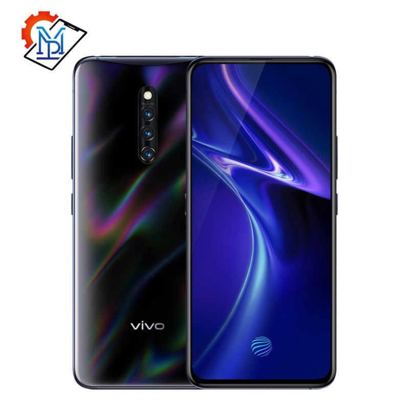 Vivo X27 Pro Screen Fingerprint Mobile Phone 6.7 inch 8GB RAM 256GB ROM Snapdragon 710 Octa Core Android 9.0 48.0MP Smartphone