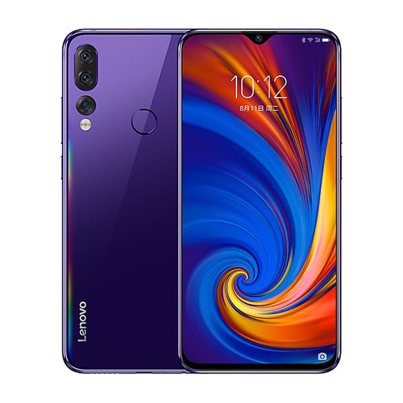 Global version Lenovo Z5s Snapdragon 710 Octa Core 64GB 128GB SmartPhone Face ID 6.3 AI Threefold rear camera android P Cell