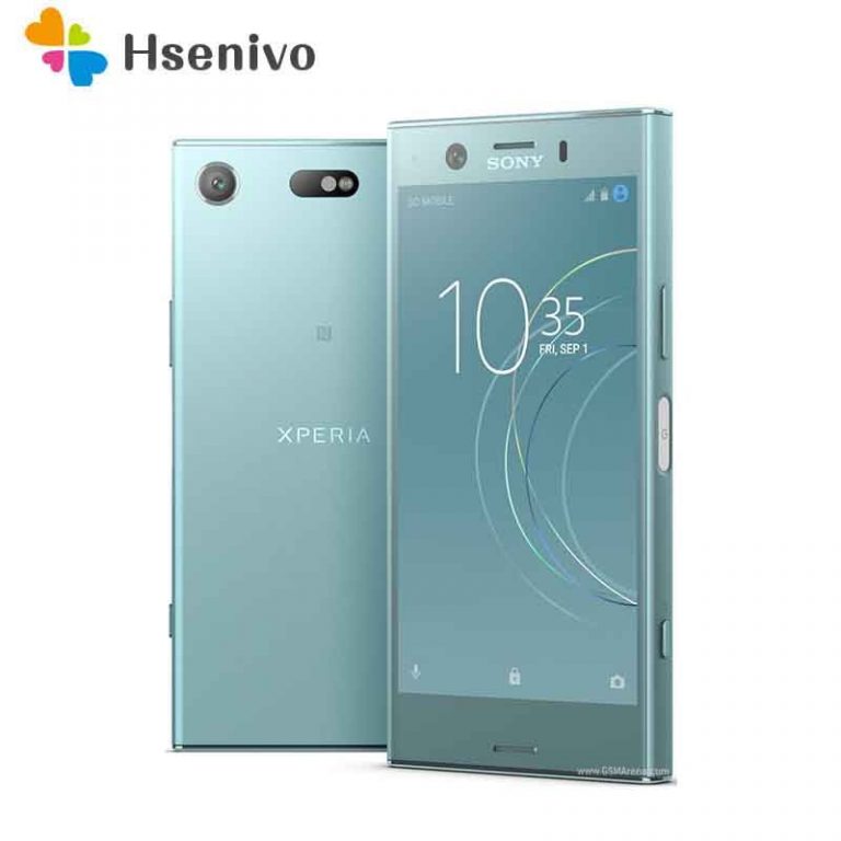 Global Sony Xperia XZ1 Compact G8441 Mobile Phone 4GB RAM 32GB ROM Snapdragon 835 Octa core 4.6" 19MP 8MP 4G NFC SmartPhone