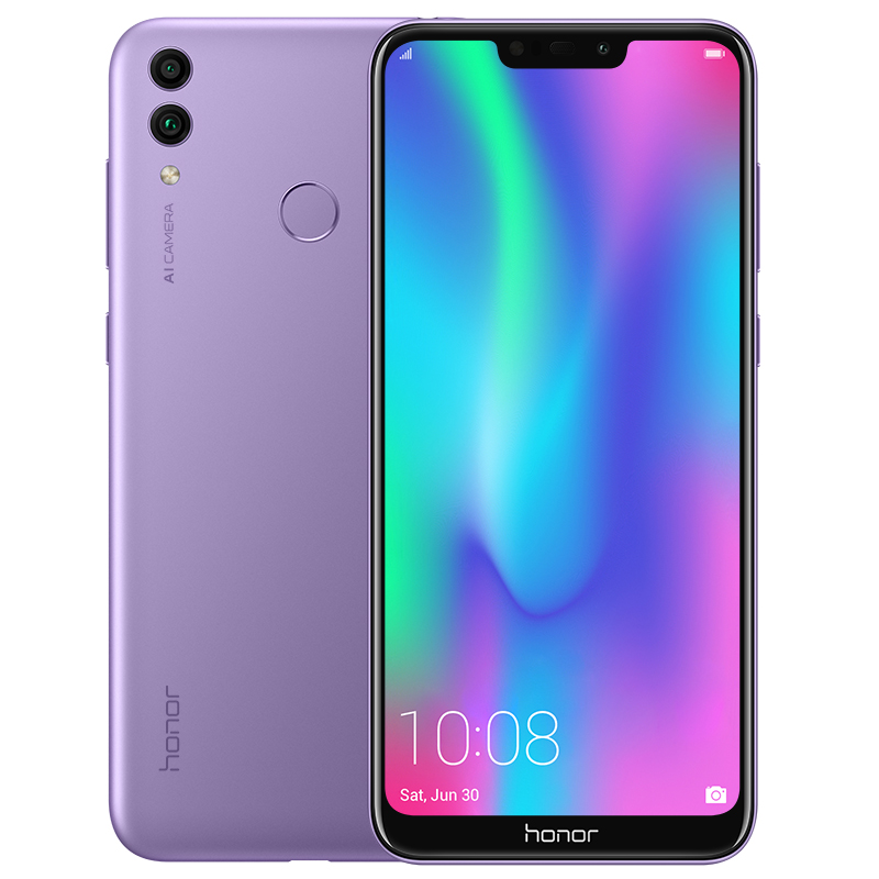 Global Rom HONOR 8C Mobile phone 6.26 inch 4GB RAM 32GB ROM Snapdragon 632 Octa Core Android 8.1 4000mAh Face ID Smartphone