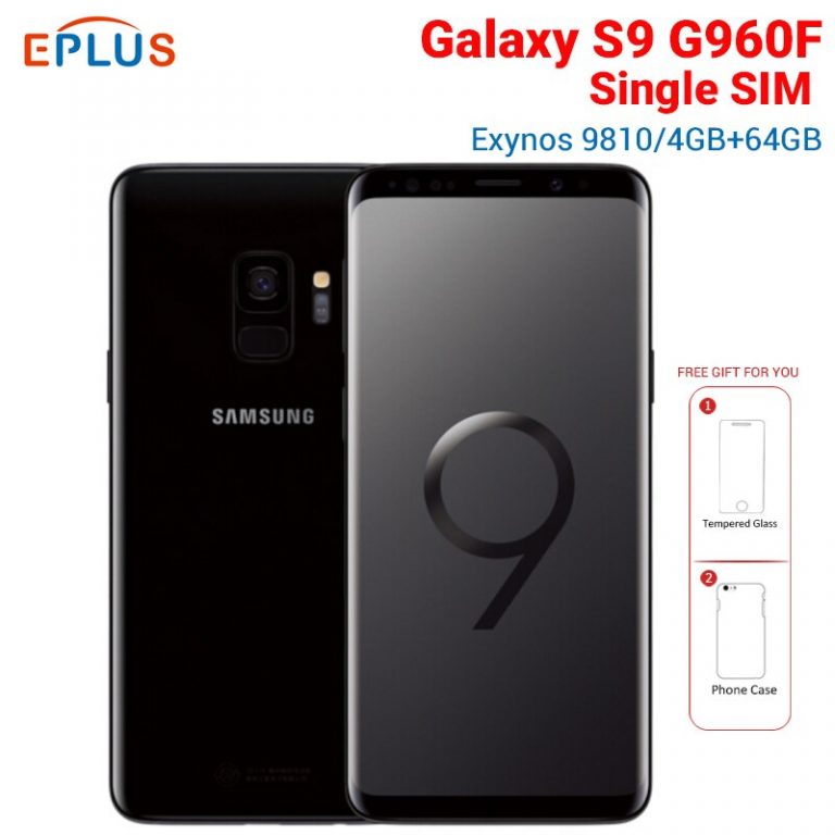 Brand New Original Samsung Galaxy S9 G960F 4GB 64GB Global Mobile Phone