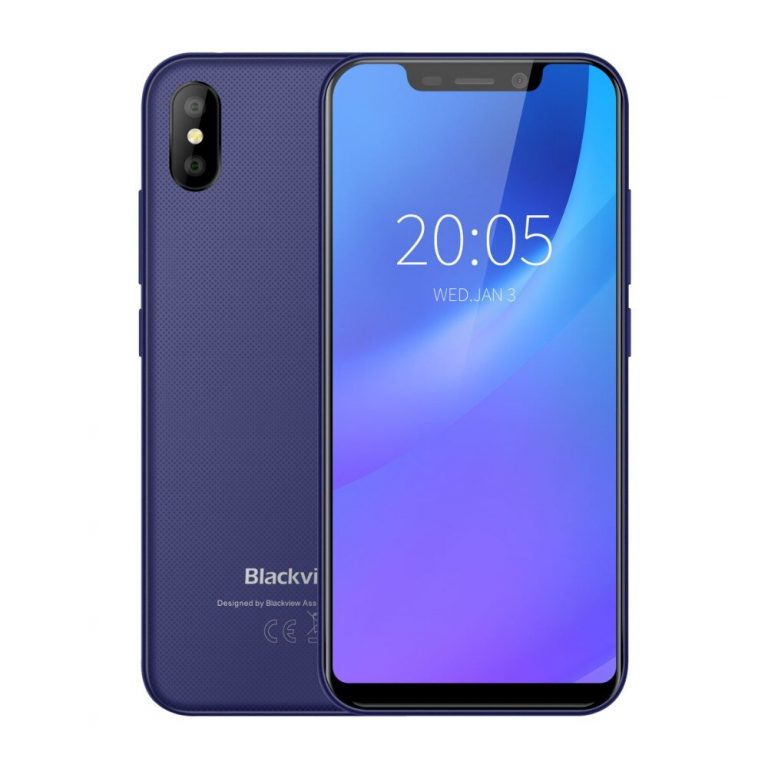 Blackview A30 Dual Sim Smartphone 5.5" 19:9 Full Screen Mobile Phone Android
