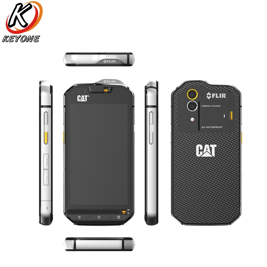 NEW CAT S60 Mobile Phone 4.7" 3GB RAM 32GB ROM Octa Core IP68 Wateproof Dustproof 3800mAh 13MP Android Dual SIM SmartPhone