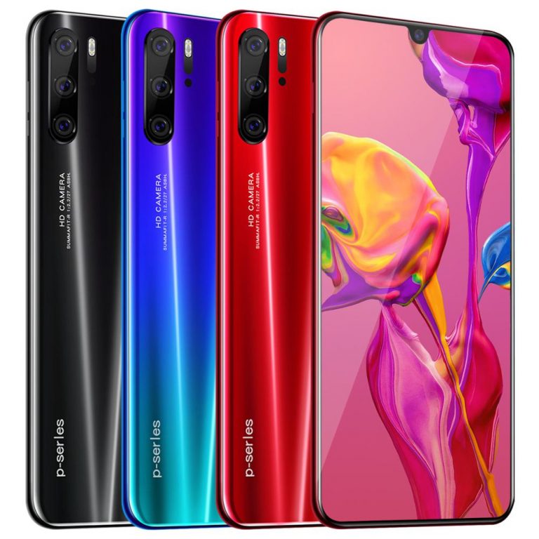 SAILF P35 Android 9.0 Octa Core Mobile Phone 6.3' FHD 8+16MP Triple Camera
