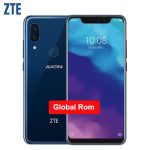 Original ZTE Axon 9 Pro IP68 Waterproof Mobile Phone 6.21 inch 8GB RAM 256GB ROM Snapdragon 845 Octa Core 4000mAh NFC Smartphone