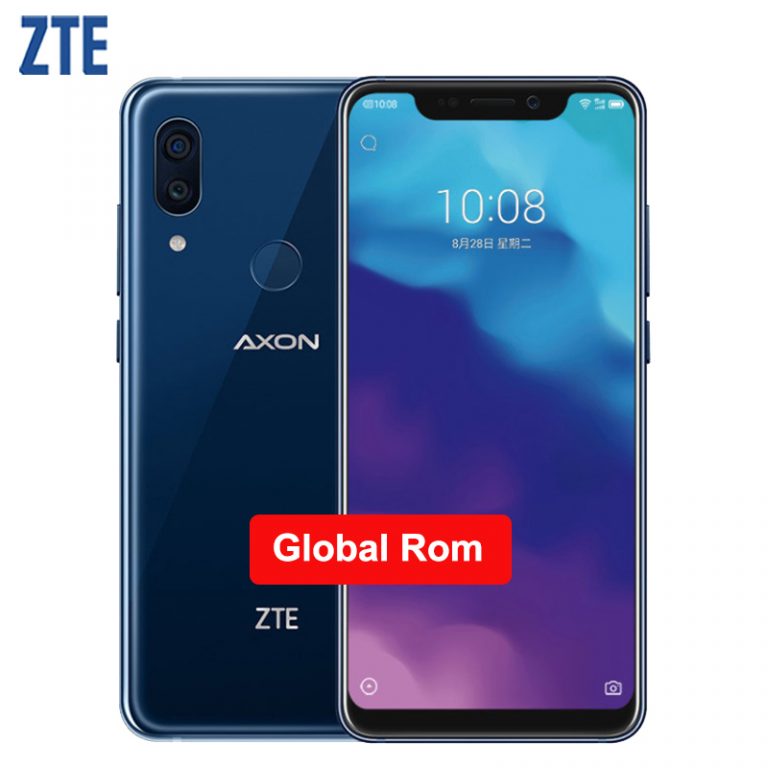 Original ZTE Axon 9 Pro IP68 Waterproof Mobile Phone 6.21 inch 8GB RAM 256GB ROM Snapdragon 845 Octa Core 4000mAh NFC Smartphone