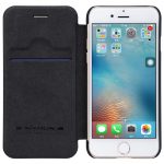For iPhone SE 2020 Flip Case Cover Nillkin Qin Vintage Leather Card Pocket Wallet