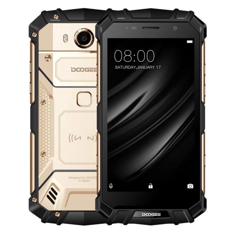 New DOOGEE S60 Lite IP68 Waterproof Cell Phone 5.2" 4GB RAM 32GB ROM