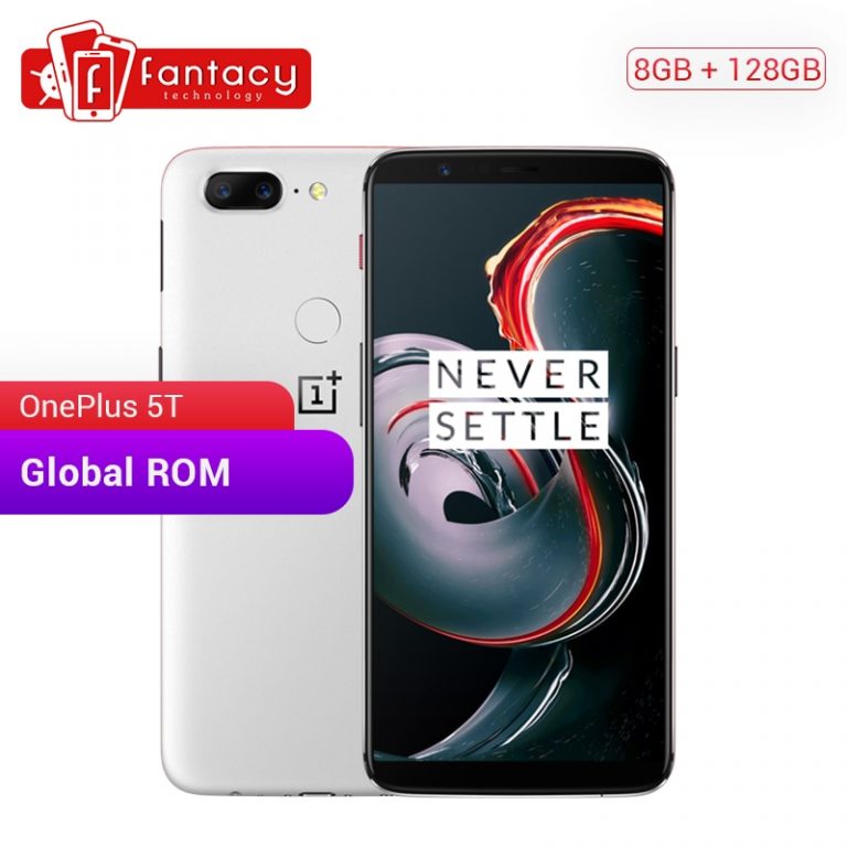 OnePlus 5T 8GB 128GB ROM 18:9 Full Screen Snapdragon 835 Smartphone