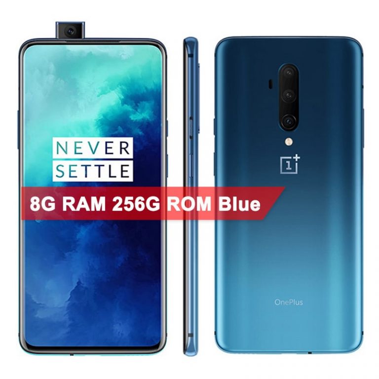 Global ROM Original OnePlus 7T Pro Smartphone Snapdragon 855 Plus 6.67'' Fluid AMOLED 90Hz Screen 48MP Camera Battery UFS 3.0