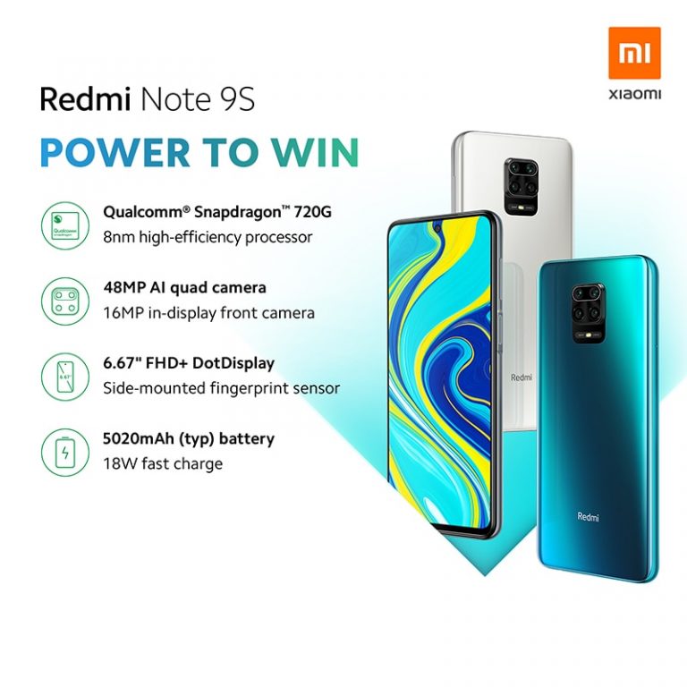 Xiaomi Redmi Note 9S Note 9 S 4GB 64GB Global Version smartphone Snapdragon 720G mobile phone Octa core 5020mAh 48MP Quad Camera 2 Xiaomi Redmi Note 9S 4GB 64GB Global Version Smartphone – Power-Packed Performance with 48MP Quad Camera 📱💥