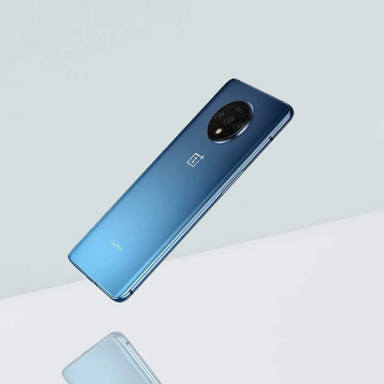 New Original Oneplus 7T 7 T Smartphone 8GB RAM 256GB ROM Snapdragon 855 Plus Android 10 6.55'' 90Hz Screen Octa Core 48MP Camera