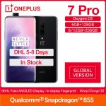 Global Version OnePlus 7 Pro 12/8/6GB RAM 256/128 ROM Smartphone 6.67"