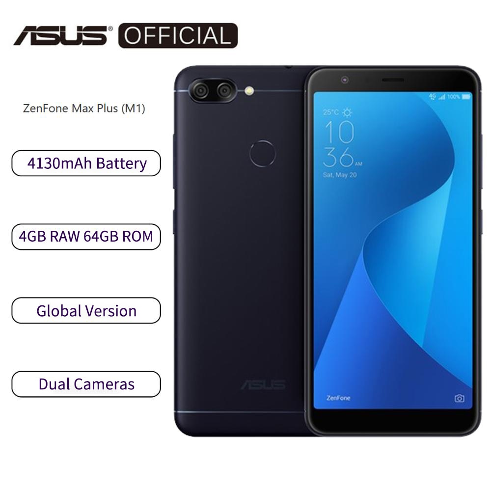 Asus Zenfone Max Plus M1 Global Version Smartphone 4GB RAM ...