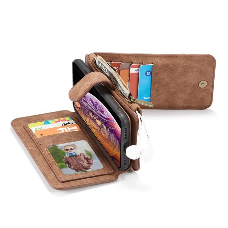 Phone Flip case For Iphone 11 pro X Xr Xs Max 5 s se 2020 6 s 7 8 Plus Coque Luxury Leather Etui Protective Covers accessories