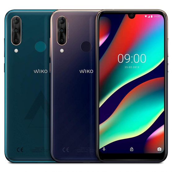 Original Wiko View 3 Pro 128Gb smartphone fastshipping