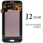 AMOLED LCD Touch Screen Replacement for Samsung J2 2016 – Black, White, Gold Options