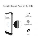 Blackview Waterproof shockproof Mobile Phone Helio P70 Android 9.0 4GB 64GB