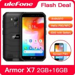Ulefone Armor X7 Rugged Smartphone Android 10 Cell Phone 2GB 16GB