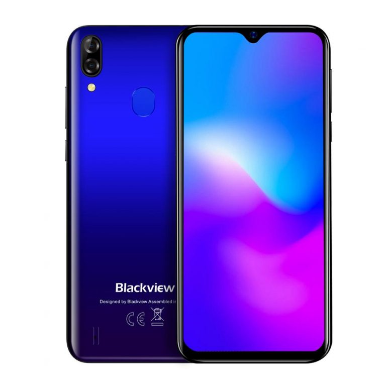 Blackview A60 Pro Smartphone Quad Core Android 9.0 4080mAh Cellphone