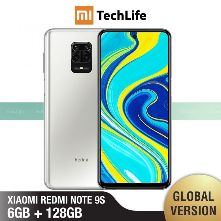 Global Version Xiaomi Redmi Note 9S 6GB RAM 128GB ROM
