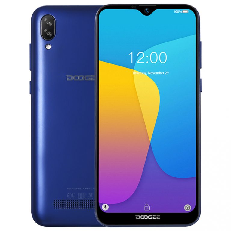 DOOGEE X90 6.1" 19:9 Waterdrop LTPS Screen Smartphone Quad Core