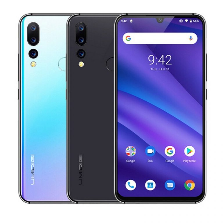 UMIDIGI A5 PRO Dual 4G Sim Smartphone Android 9.0 6.3" 19:9 Waterdrop Screen 4GB 32GB Octa Core 16MP 4150mAh Mobile Phone Global