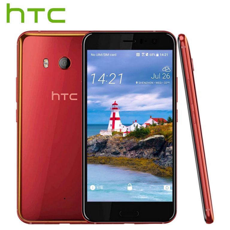 Sprint Version HTC U11 4G LTE Mobile Phone IP67 Snapdragon 835 Octa Core