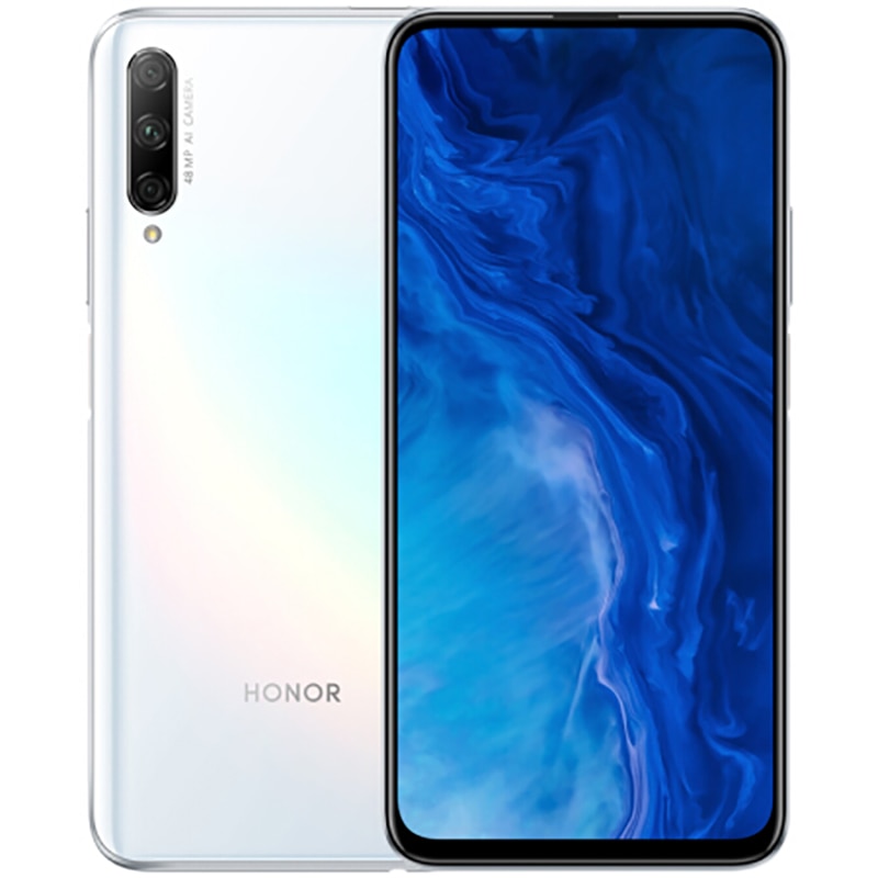 Honor 9X Pro Glass body Smartphone 6.59'' full Screen 8GB 256GB Kirin 810 Octa Core Auto pop up camera Google Play Fingerprint