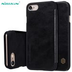 For iPhone SE 2020 Flip Case Cover Nillkin Qin Vintage Leather Card Pocket Wallet Cases Flip Cover For iPhone SE 2020 Phone Bags