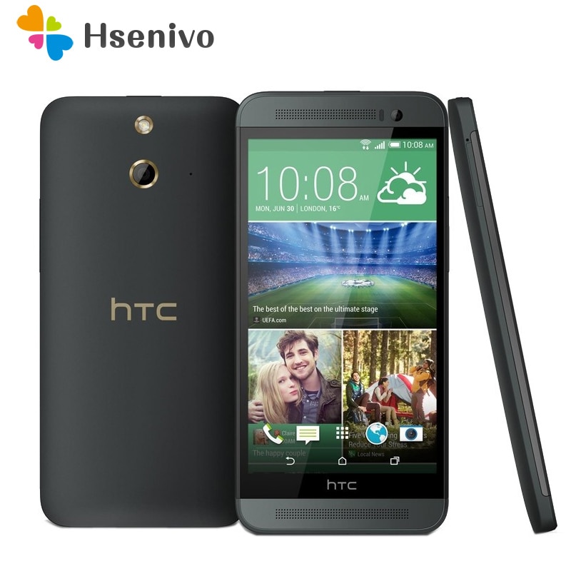 Original HTC One E8 Unlocked Phone Quad Core 2GB+16GB 13MP Camera 5.0 inch Android OS 4.4 SmartPhone WiFi Free shipping