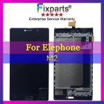 Elephone M2 LCD Screen 100% Tested LCD Display +Touch Screen Digitizer with Frame Replacement For Elephone M2 Smartphone