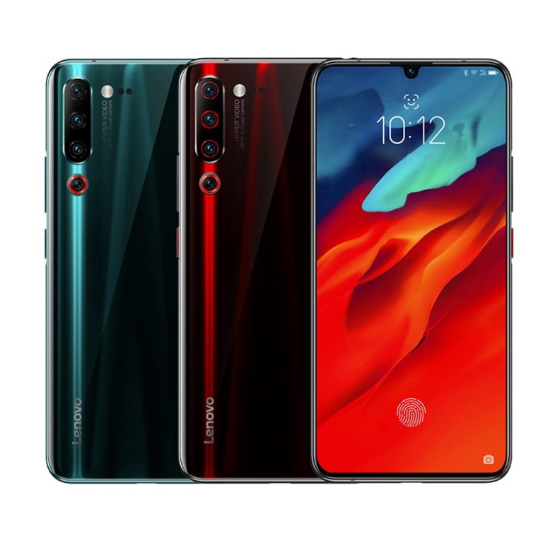 Global Version Lenovo Z6 Pro 8GB+128GB 4000mAh Snapdragon 855 Mobile Phone 6.39 inch 48MP Quad Cameras 4K Video 4G Smartphone