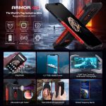 Ulefone Armor 6S Waterproof IP68 NFC Rugged Mobile Phone Helio P70 Otca-core