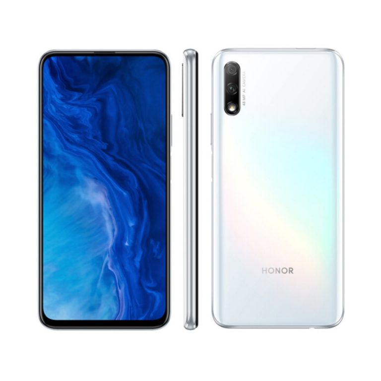 Brand New honor 9x Mobile phone 6.59" 8GB RAM 128GB ROM Kirin 810 Octa Core 48MP 2MP Rear Camera Fingerprint Dual SIM SmartPhone