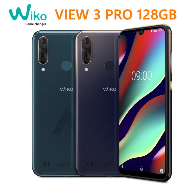 Original Wiko View 3 Pro 128Gb smartphone fastshipping