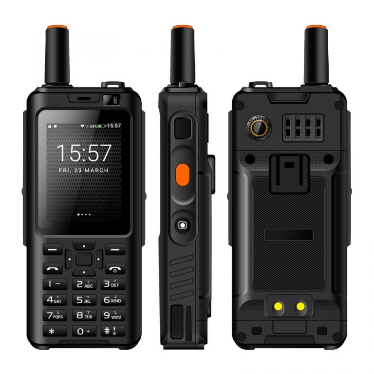 IP65 Walkie Talkie Mobile Phone Waterproof shockproof Zello Rugged Smartphone