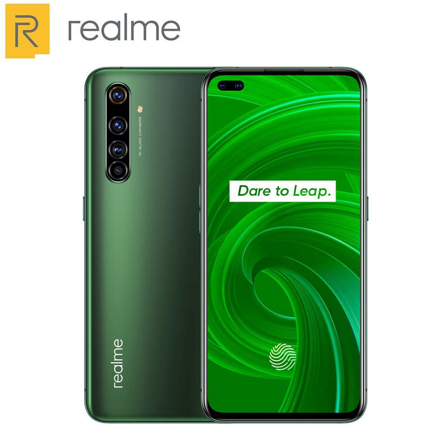 Original Realme X50 Pro 5G Mobile Phone 8GB RAM 256GB ROM Snapdragon 865 4200mAh 65W Quad Camera 64MP NFC 5G Smartphone