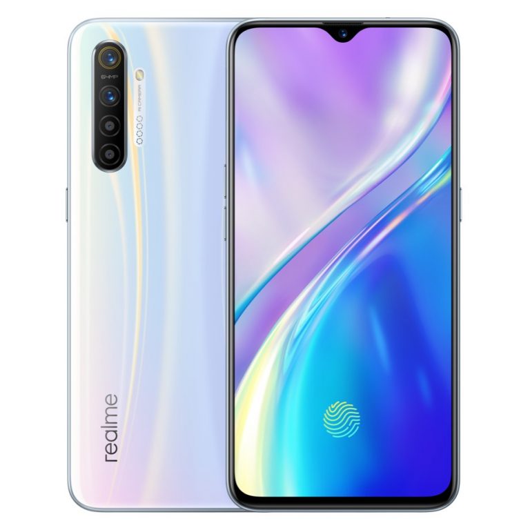 EU Version realme XT 8GB 128GB 6.4" Mobile Phone Snapdragon 712 64MP Quad Camera Cellphone 4000mAh Fast Charge Smartphone OPPO