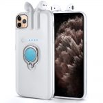 For iPhone SE 2020 11 Pro Max Xs Max Xr 8 7 6 6s Plus Case Finger Ring Holder