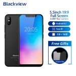 Blackview A30 Dual Sim Smartphone 5.5" 19:9 Full Screen Mobile Phone Android
