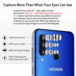 DOOGEE N20 SmartPhone 6.3" 4GB RAM 64GB ROM Fingerprint 16MP Triple Back