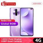 Global Rom Xiaomi Redmi K30 4G Snapdragon 730G 6GB 64GB Smartphone
