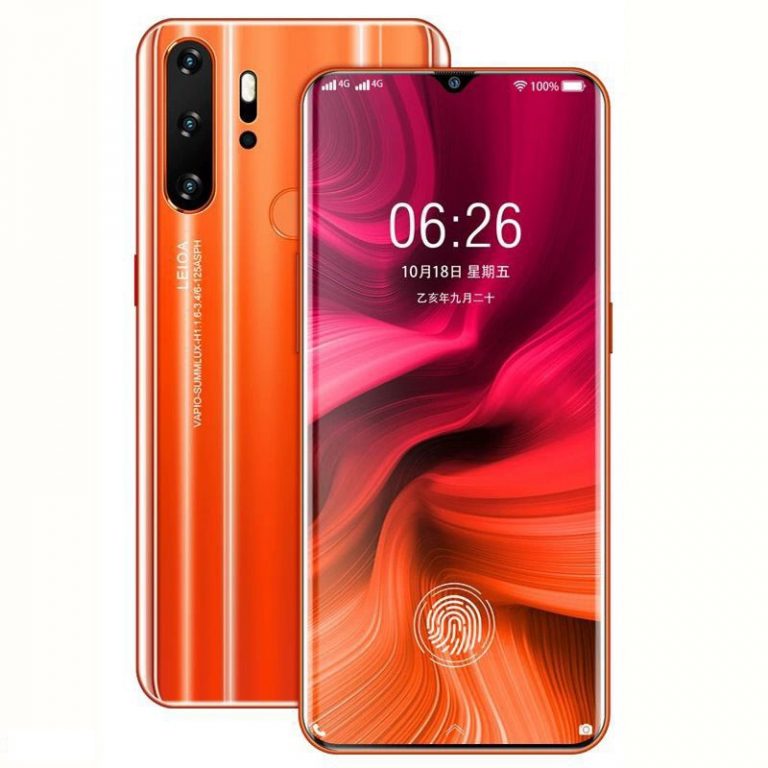 SAILF P35 Android 9.0 Octa Core Mobile Phone 6.3' FHD 8+16MP Triple Camera 4G RAM 64GB ROM Smartphone gsm wcdma unlocked cell