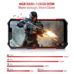 Ulefone Armor 6S Waterproof IP68 NFC Rugged Mobile Phone Helio P70 Otca-core