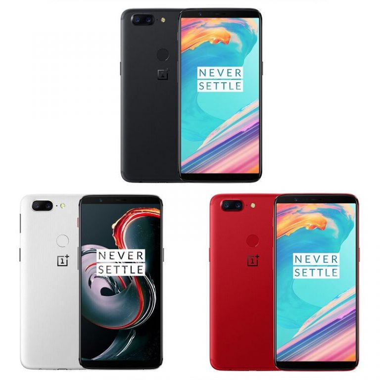 OnePlus 5T 8GB 128GB ROM 18:9 Full Screen Snapdragon 835 Smartphone 6.01" AMOLED 4G LTE 20MP IMX398 NFC Fast Charge OnePlus 5 T