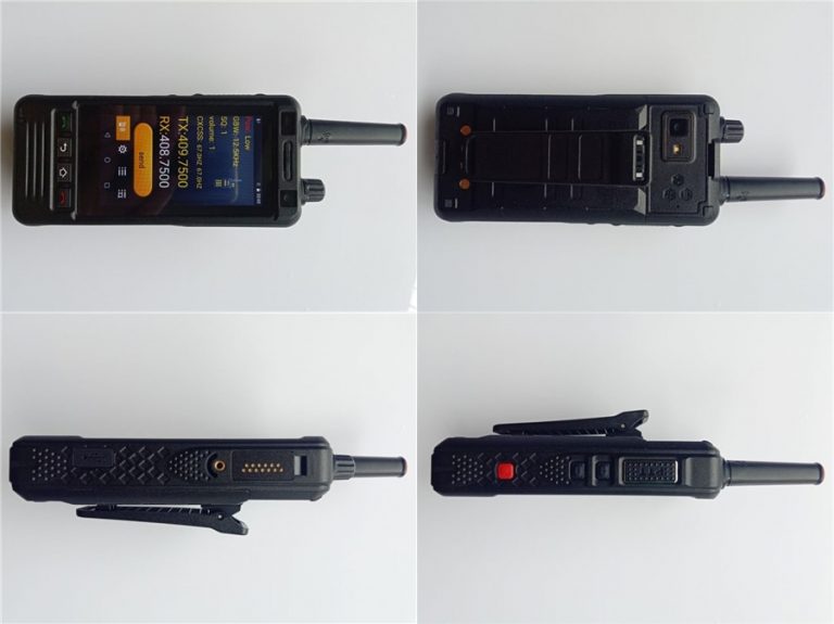 Origianal Xeno W5 Shockproof Phone Walkie Talkie IP67 Waterproof Phone