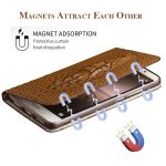 Genuine Leather phone case for iphone 11 pro max SE 2 SE 2020 flip case