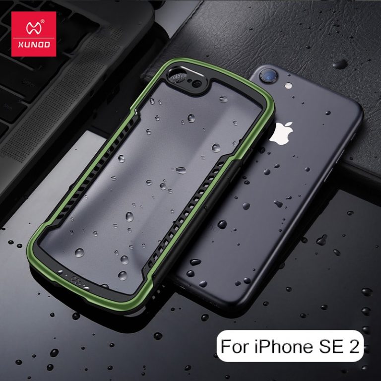 Xundd Protective Cover For iPhone SE 2020 Case Shockproof Transparent Case Airbag Bumper Back Shell For iPhone SE2 SE 2 Case 1 Xundd Protective Cover For iPhone SE 2020 Case Shockproof Transparent Case